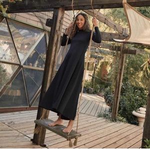 Christy Dawn long black dress